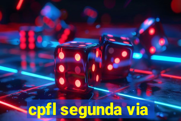 cpfl segunda via