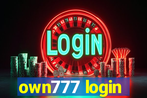 own777 login