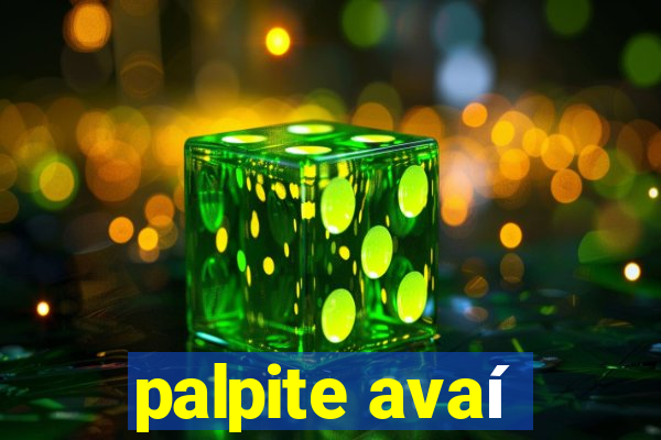 palpite avaí