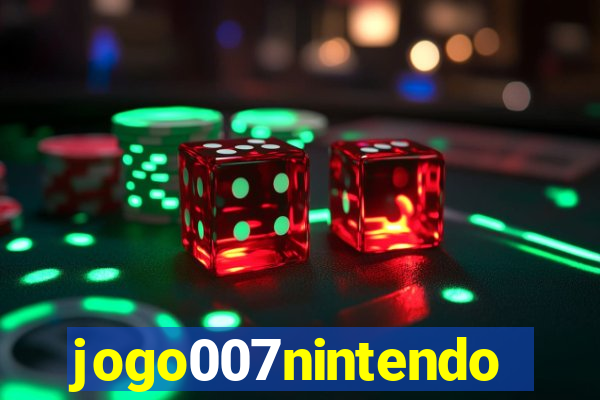 jogo007nintendo