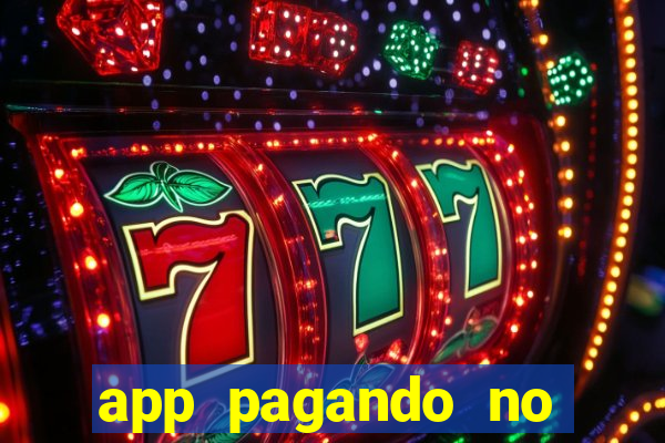 app pagando no cadastro via pix