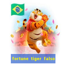 fortune tiger falso para brincar