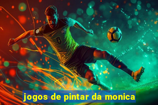 jogos de pintar da monica