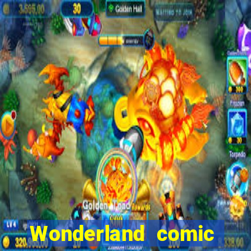 Wonderland comic studio wonderland big numbers comic