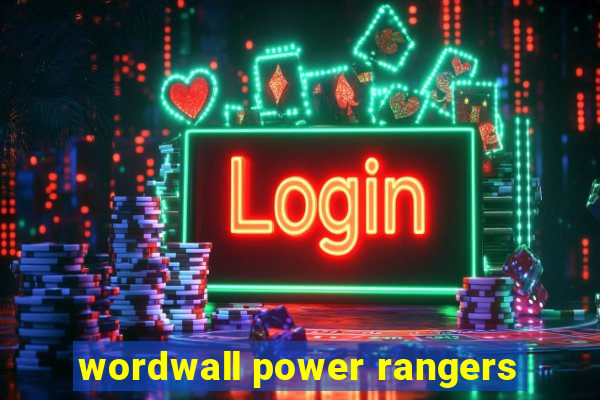 wordwall power rangers