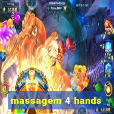 massagem 4 hands