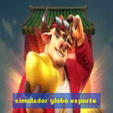 simulador globo esporte