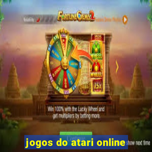 jogos do atari online