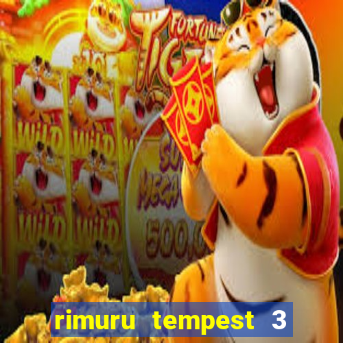 rimuru tempest 3 temporada dublado