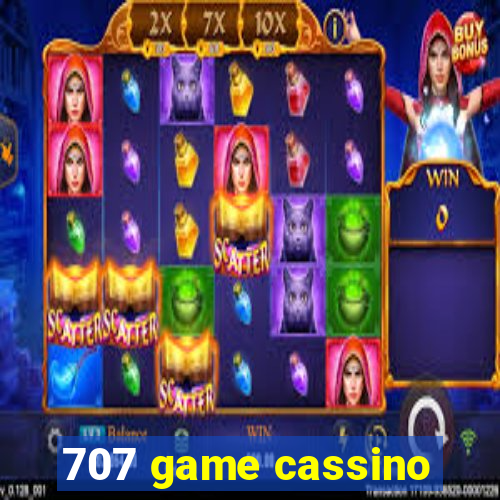 707 game cassino