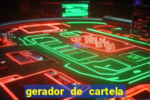 gerador de cartela bingo 1 a 75