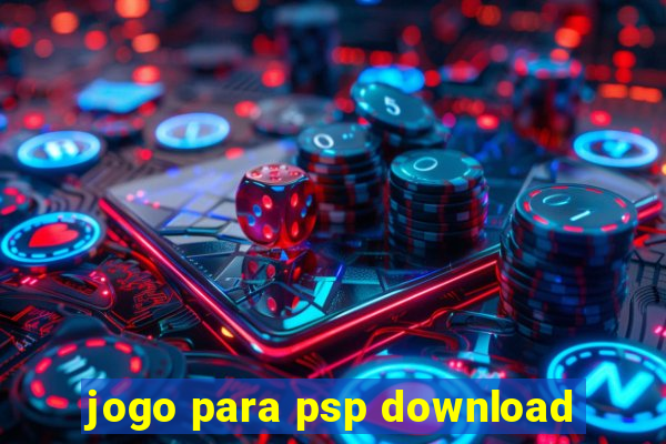 jogo para psp download