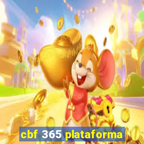 cbf 365 plataforma