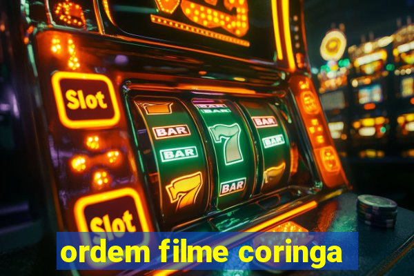 ordem filme coringa