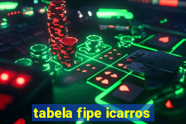 tabela fipe icarros