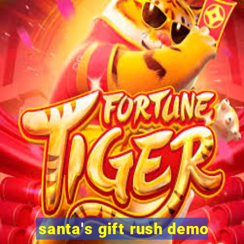 santa's gift rush demo