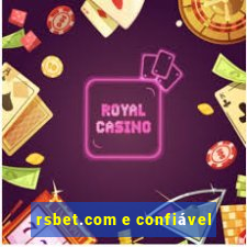 rsbet.com e confiável