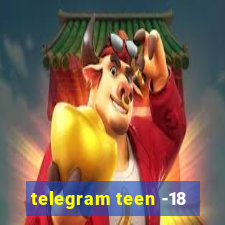 telegram teen -18