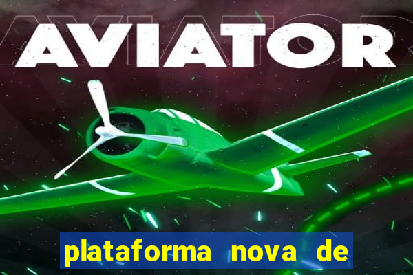 plataforma nova de jogos 2024