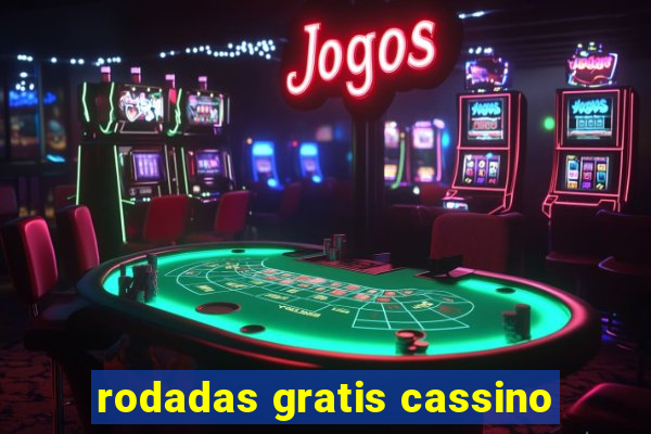 rodadas gratis cassino