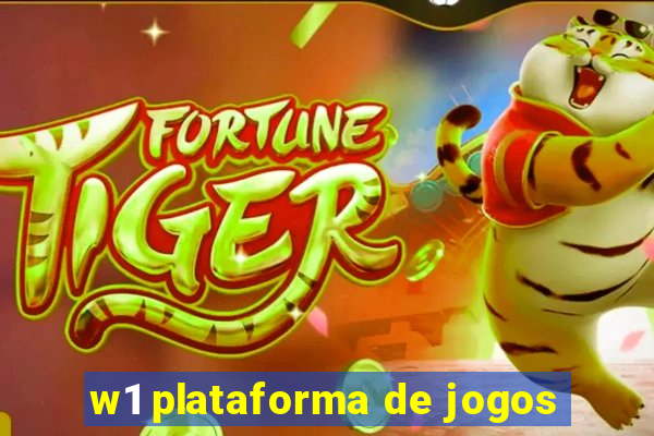 w1 plataforma de jogos