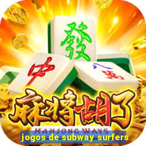 jogos de subway surfers