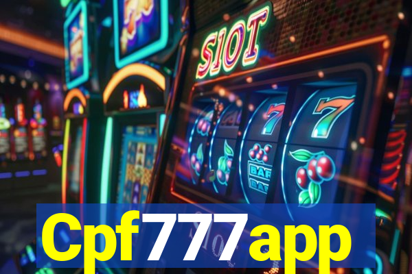 Cpf777app