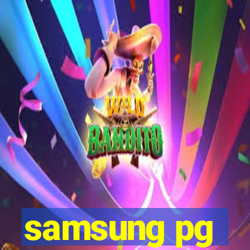 samsung pg