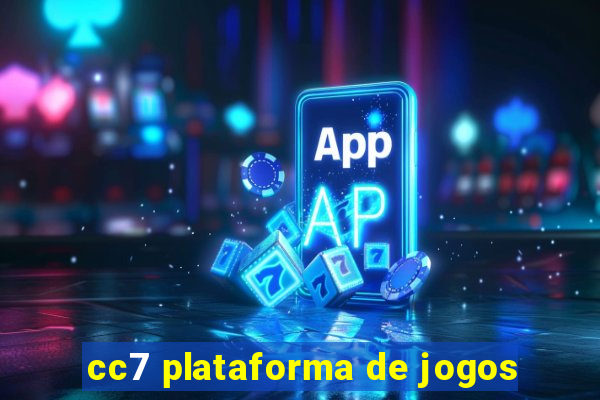 cc7 plataforma de jogos