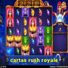 cartas rush royale