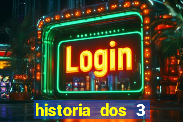 historia dos 3 porquinhos resumida