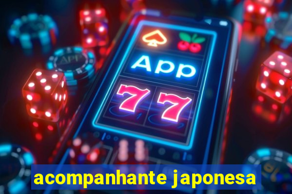 acompanhante japonesa