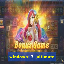 windows 7 ultimate 32 bits download iso