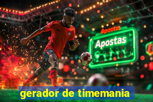 gerador de timemania