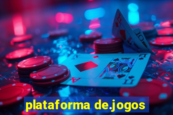 plataforma de.jogos