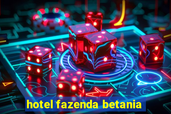 hotel fazenda betania