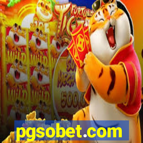 pgsobet.com