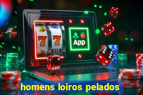 homens loiros pelados