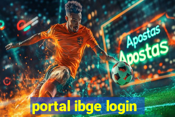 portal ibge login