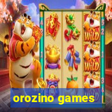 orozino games