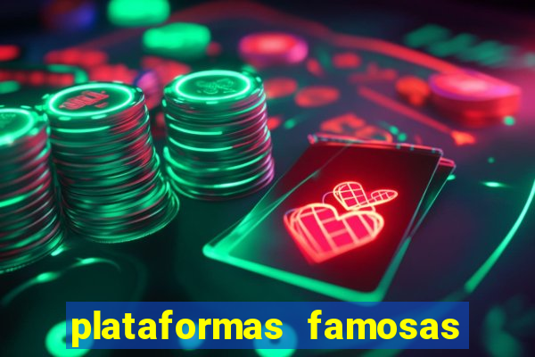 plataformas famosas de jogos