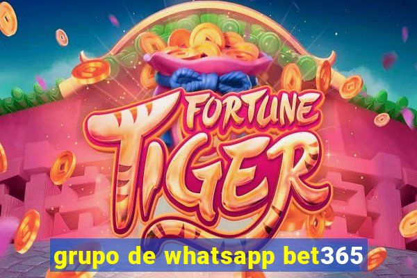 grupo de whatsapp bet365