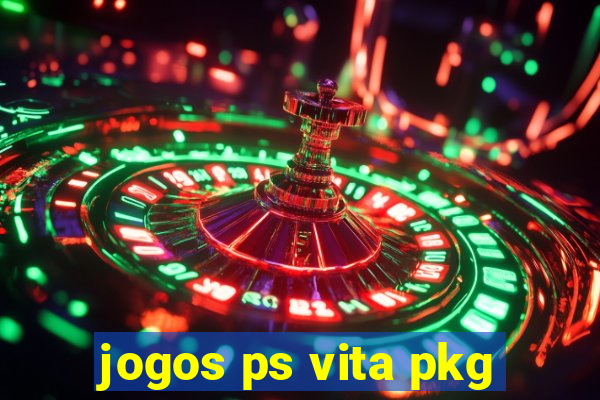 jogos ps vita pkg