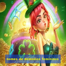 nomes de demonios femininos