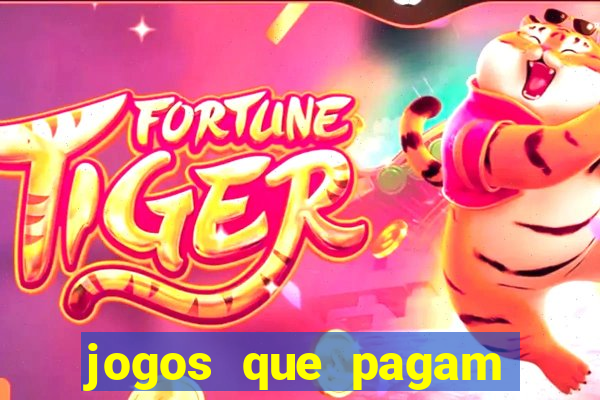 jogos que pagam via pix sem depositar