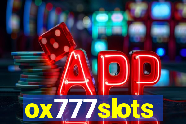 ox777slots