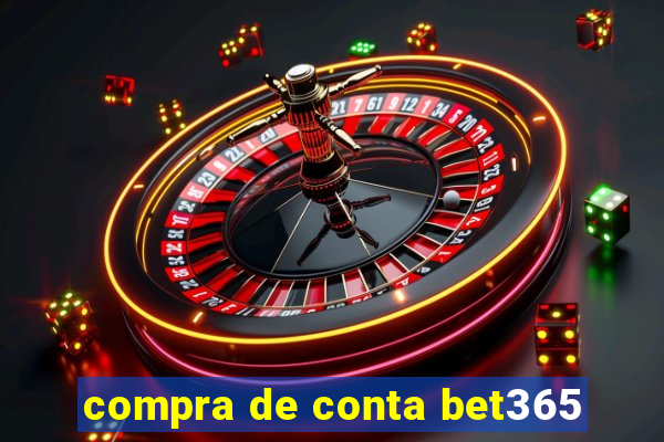 compra de conta bet365