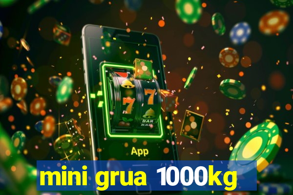 mini grua 1000kg