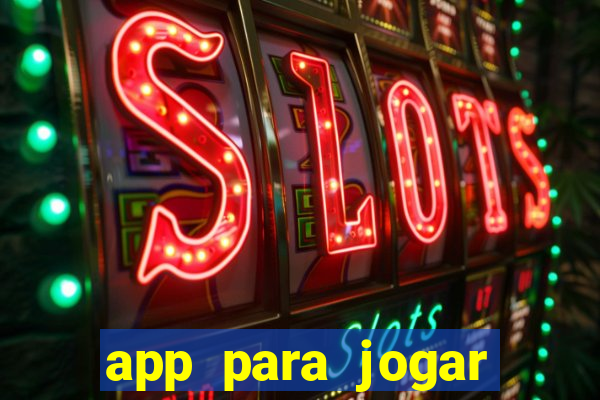 app para jogar jogo do bicho