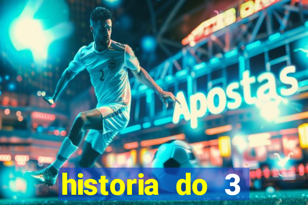 historia do 3 porquinhos resumida